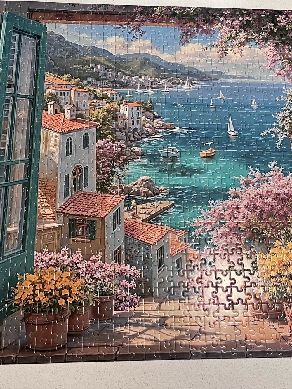 Lamplig Ocean Puzzle 1,000 pieces - Picture 2 of 6